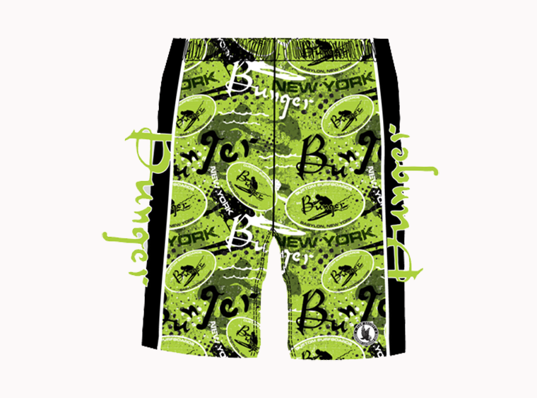 Bunger Youth Lacrosse Shorts